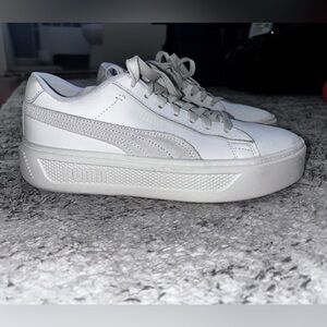 Puma Women's Classic White Sneakers